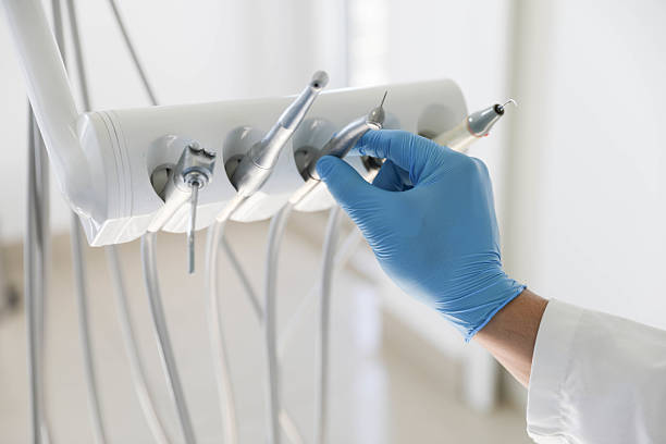 Professional Tooth Extraction technician working in Columbus, WI